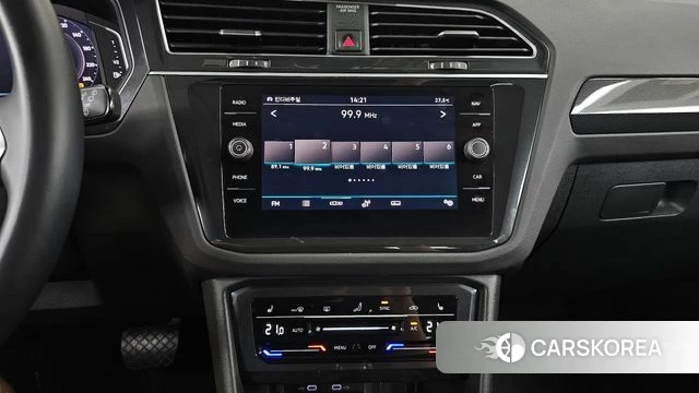 Volkswagen Tiguan second Generation 2021 Серый из Кореи, фото 5