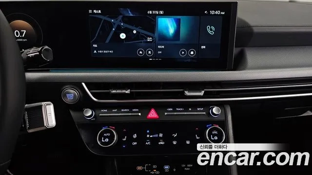 Hyundai Sonata D Edge (DN8) 2024 Серый из Кореи, фото 5