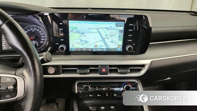 Kia K5 3rd generation 2022 Синий из Кореи, фото 5