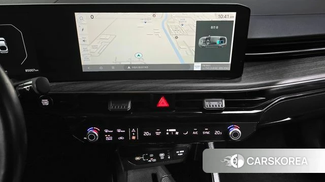 Kia The New K5 Hybrid 3rd generation 2023 Белый из Кореи, фото 5