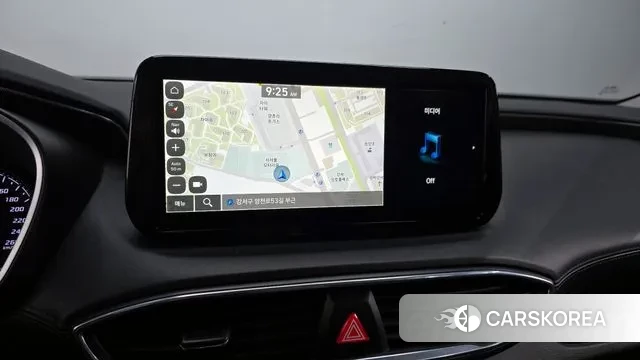 Hyundai The New Santa Fe 2022 Серый из Кореи, фото 5