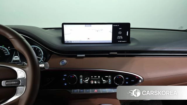 Genesis GV70 2022 Белый из Кореи, фото 5