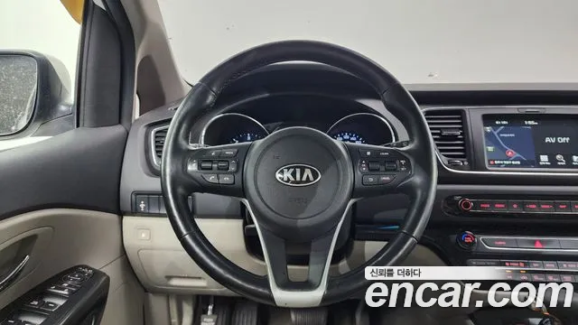 Kia The New Carnival 2018 Белый из Кореи, фото 5