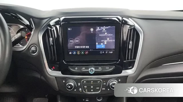 Chevrolet (GM Daewoo) Traverse 2022 Красный из Кореи, фото 5