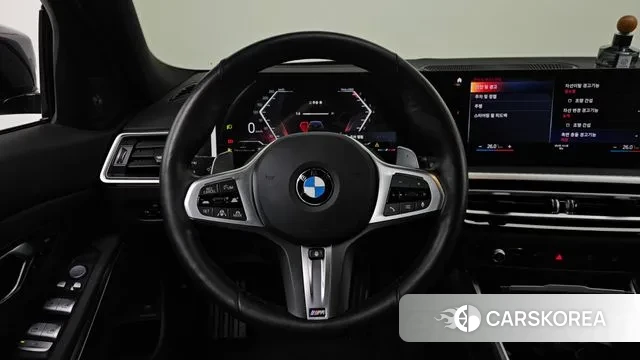 BMW 3 Series (G20) 2024 Черный из Кореи, фото 5