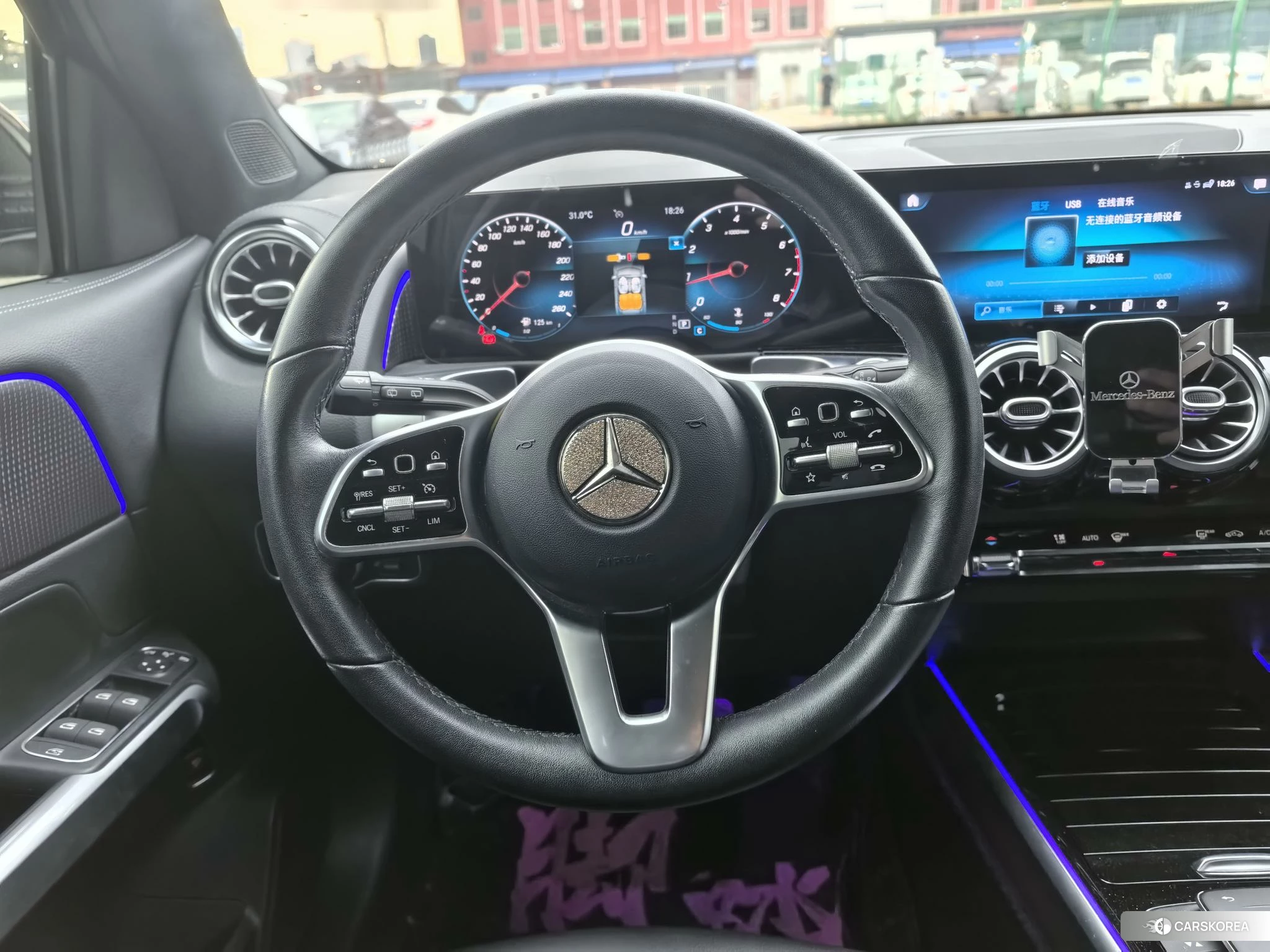 Mercedes-Benz GLB 2021 Черный из Китая, фото 5