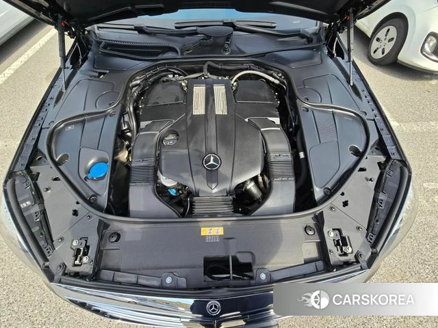 Mercedes-Benz S-Class W222 2018 Черный из Кореи, фото 5