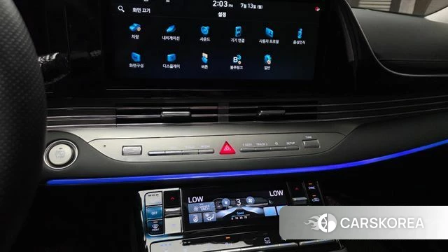 Hyundai The New Grandeur IG Hybrid 2021 Белый из Кореи, фото 5