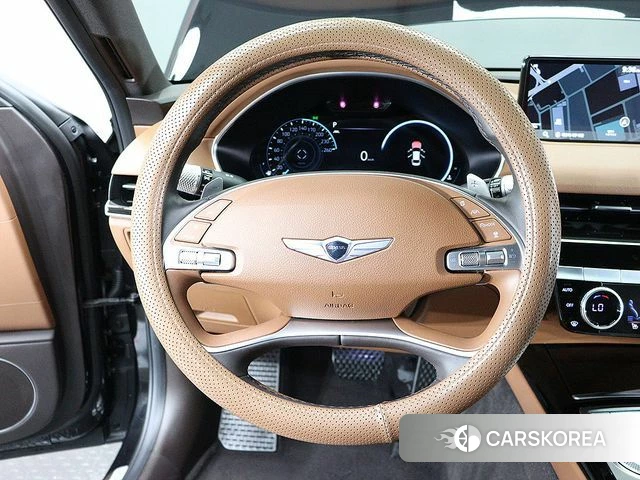 Genesis G80 (RG3) 2021 Черный из Кореи, фото 5