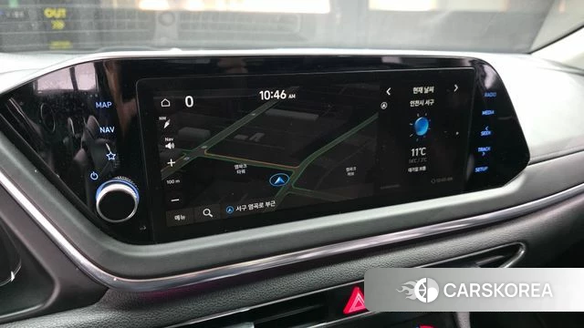 Hyundai Sonata (DN8) 2022 Белый из Кореи, фото 5