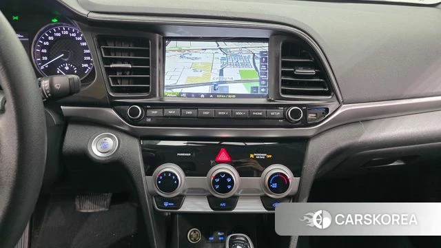 Hyundai The New Avante AD 2019 Белый из Кореи, фото 5