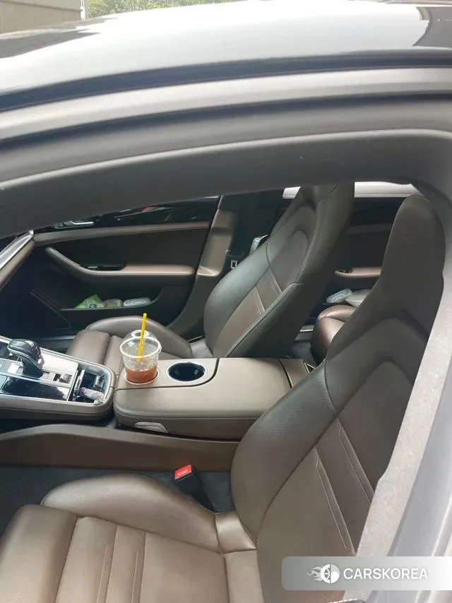 Porsche Panamera (971) 2018 Черный из Кореи, фото 5