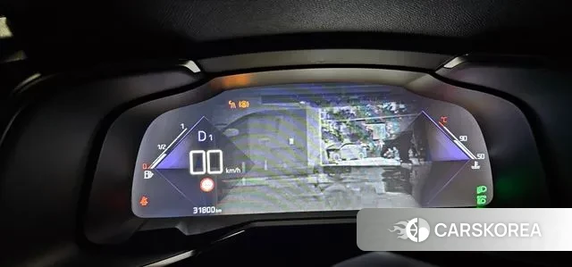 Citroen / DS DS7 Crossback 2020 Золотой из Кореи, фото 5