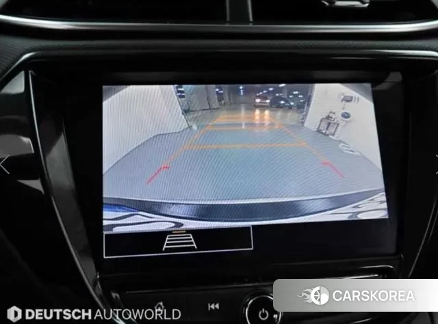 Chevrolet (GM Daewoo) Trailblazer 2021 Белый из Кореи, фото 5