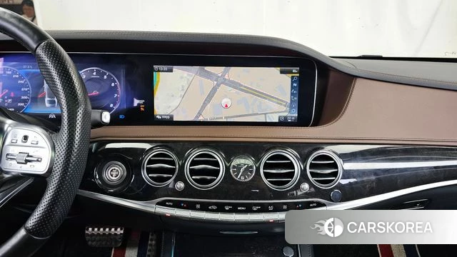 Mercedes-Benz S-Class W222 2018 Черный из Кореи, фото 5