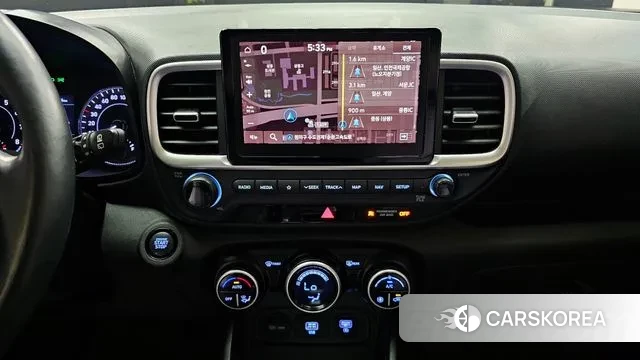 Hyundai Venue 2021 Желтый из Кореи, фото 5