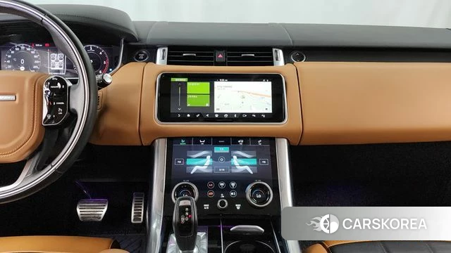 Land Rover Range Rover Sport 2nd Generation 2018 Белый из Кореи, фото 5