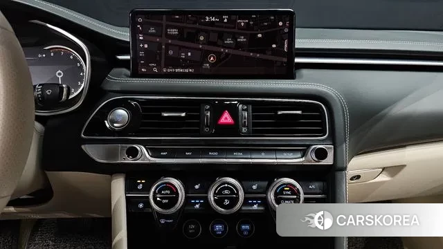 Genesis The New G70 2021 Синий из Кореи, фото 5