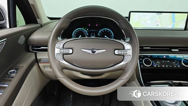Genesis GV80 2022 Черный из Кореи, фото 5