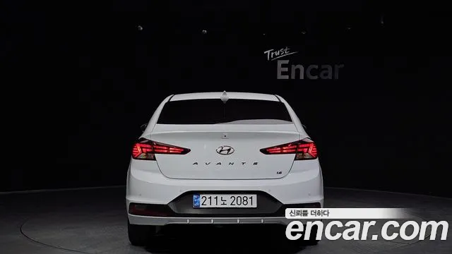 Hyundai The New Avante AD id 2537838 из Кореи 5