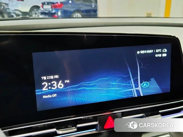 Hyundai The New Avante Hybrid (CN7) 2025 Серый из Кореи, фото 5