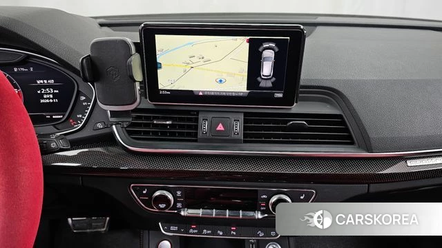 Audi SQ5 (FY) 2020 Белый из Кореи, фото 5