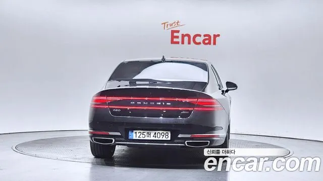 Genesis G90 (RS4) id 2664956 из Кореи 5