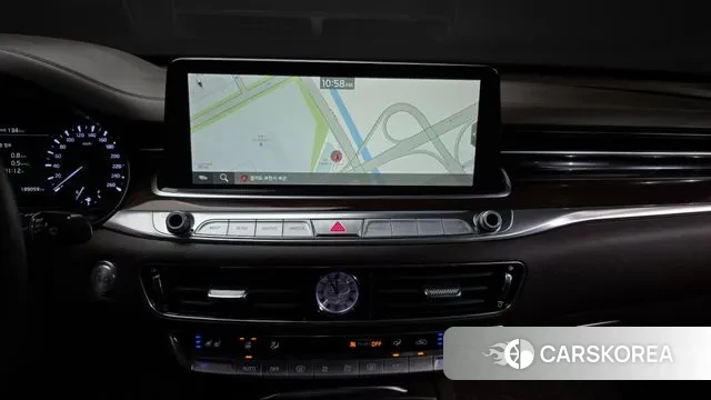 Kia More K9 2018 Серый из Кореи, фото 5
