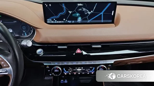 Genesis G80 (RG3) 2021 Черный из Кореи, фото 5