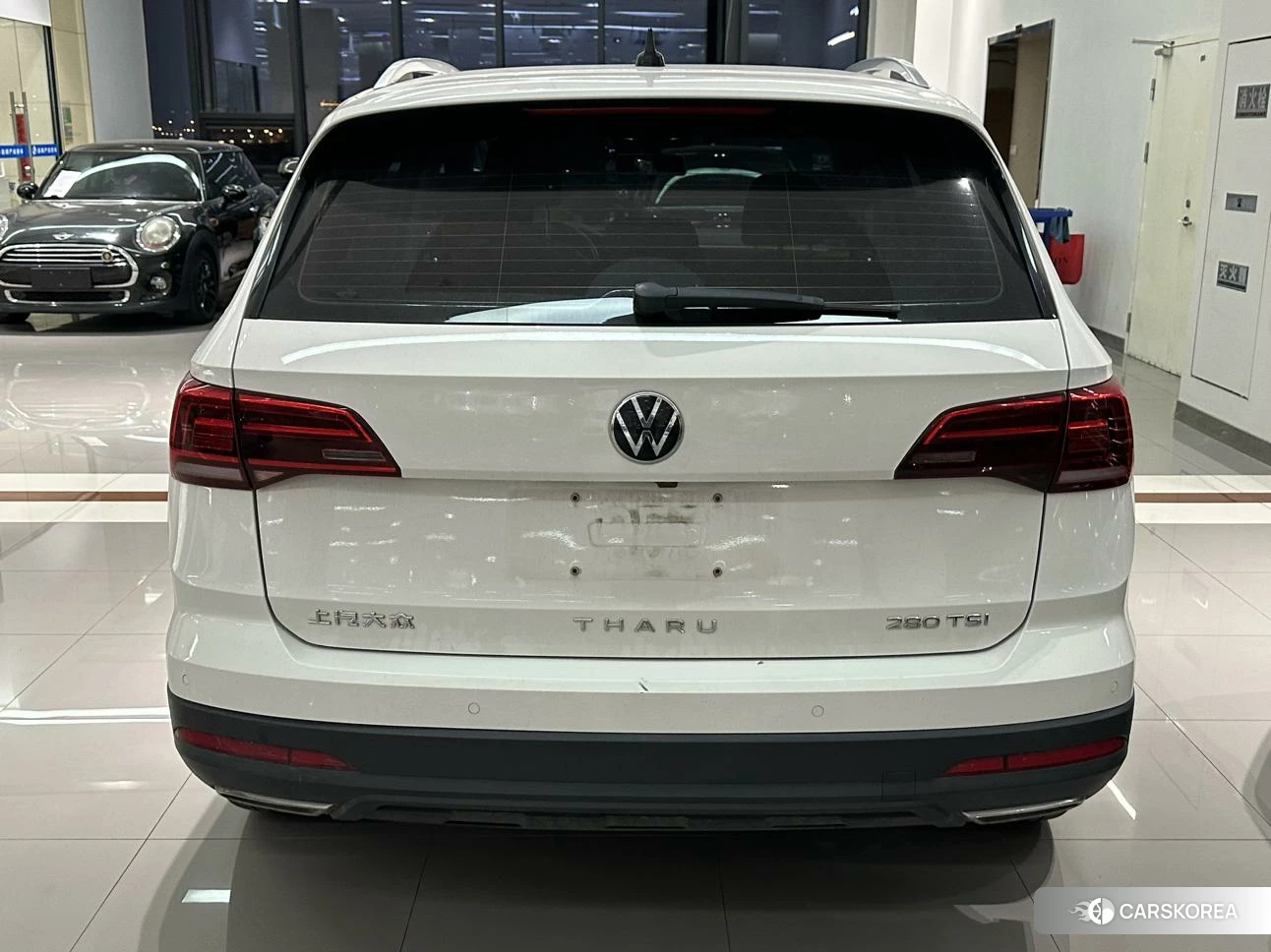 Volkswagen Tharu 2020 Белый из Китая, фото 5
