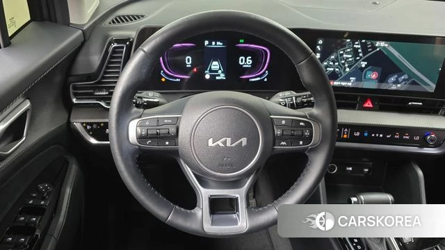 Kia Sportage 5th Generation 2022 Серый из Кореи, фото 5