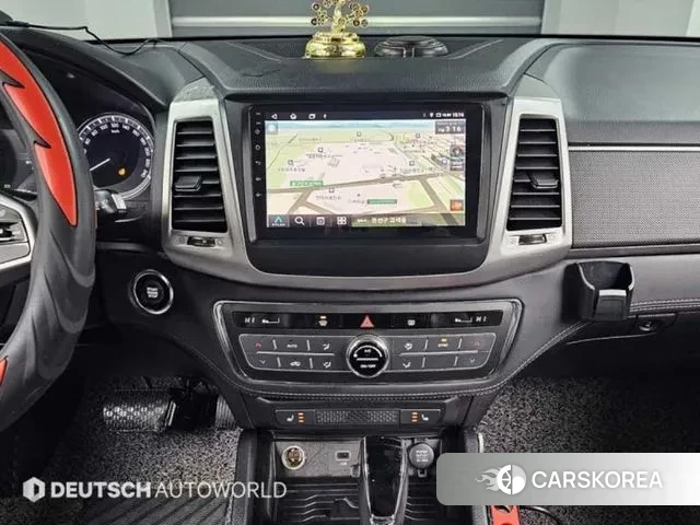 Ssangyong Rexton Sports 2018 Черный из Кореи, фото 5