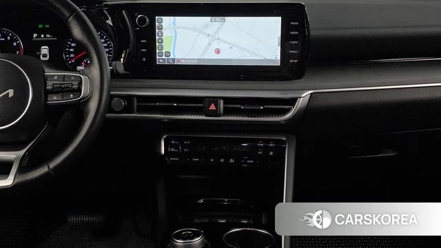 Kia K5 3rd generation 2022 Белый из Кореи, фото 5