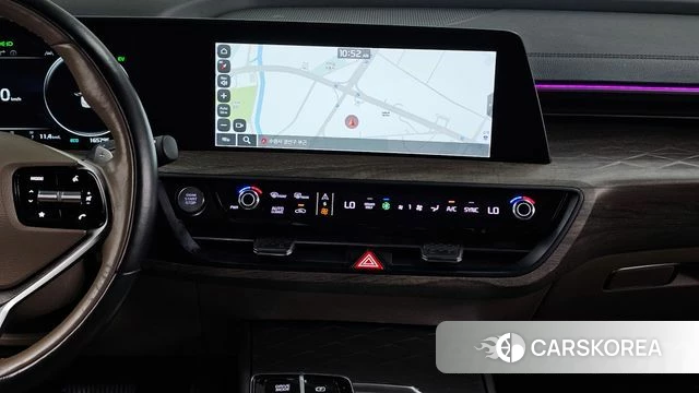 Kia K8 Hybrid 2022 Черный из Кореи, фото 5