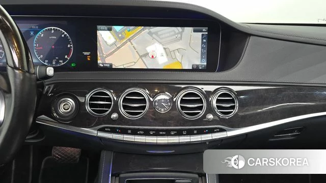 Mercedes-Benz S-Class W222 2018 Черный из Кореи, фото 5