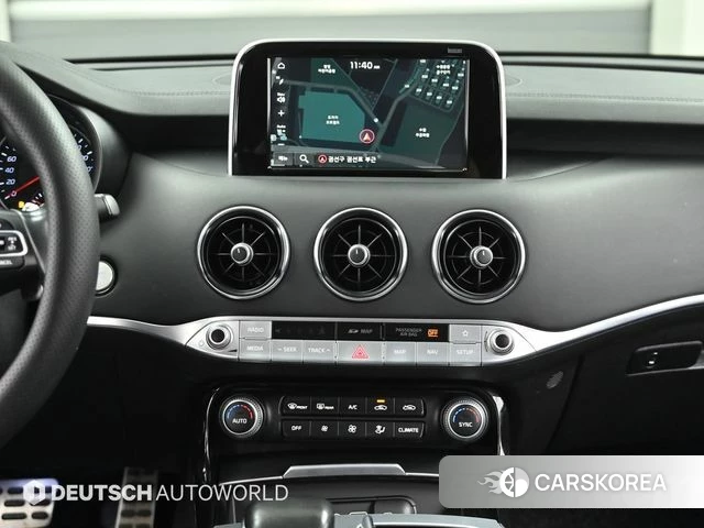 Kia Stinger 2018 Черный из Кореи, фото 5