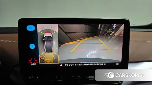 Volkswagen ID.4 2022 Черный из Кореи, фото 5