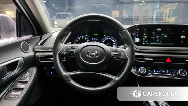 Hyundai Sonata (DN8) 2020 Белый из Кореи, фото 5