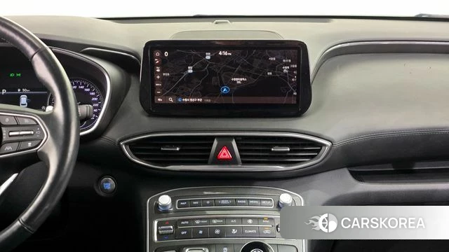 Hyundai The New Santa Fe 2021 Белый из Кореи, фото 5