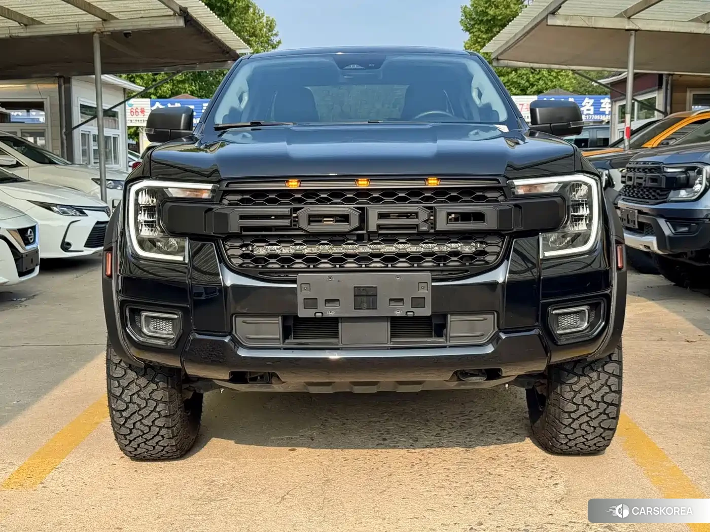 Ford Ranger Ranger 2024 Черный из Китая, фото 5