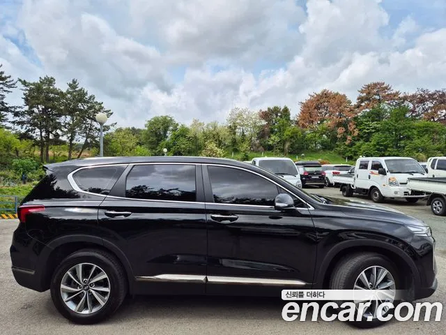 Hyundai Santa Fe TM 2020 Черный из Кореи, фото 5