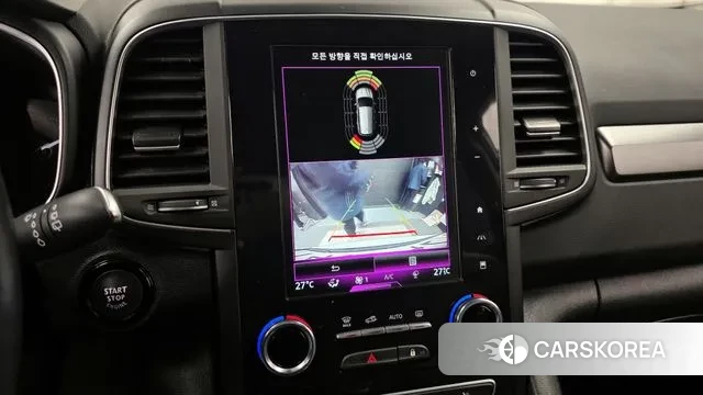 Renault Korea (Samsung) The New QM6 2022 Белый из Кореи, фото 5