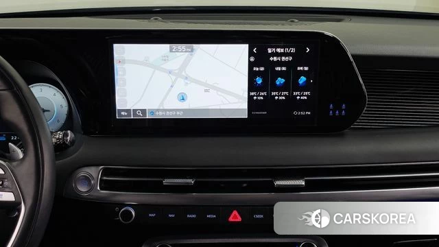 Hyundai The New Palisade 2023 Черный из Кореи, фото 5