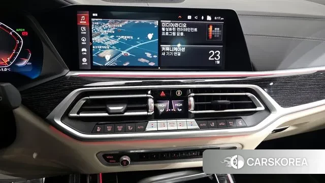 BMW X7 (G07) 2021 Черный из Кореи, фото 5