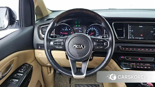 Kia The New Carnival 2019 Белый из Кореи, фото 5