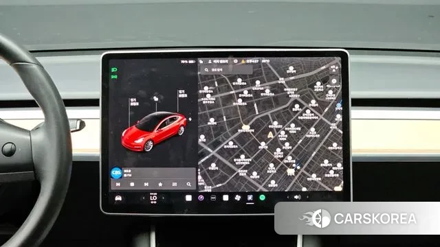 Tesla Model 3 2020 Красный из Кореи, фото 5