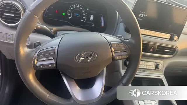 Hyundai Kona Electric 2020 Серебристо-серый из Кореи, фото 5