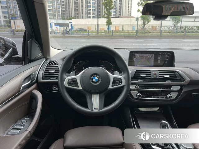 BMW X3 2020 Белый из Китая, фото 5