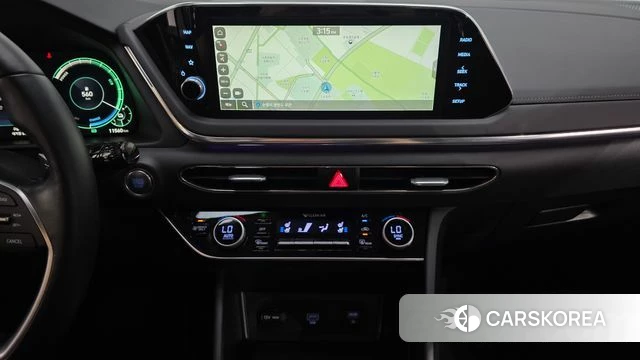 Hyundai Sonata Hybrid (DN8) 2022 Черный из Кореи, фото 5