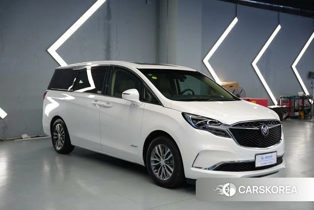 Buick GL8 2021 Белый из Китая, фото 5